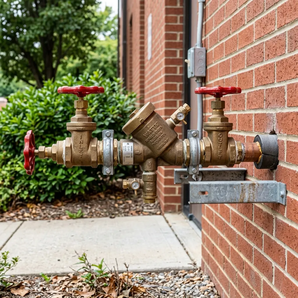 Backflow Prevention Plumber in Cromwell, OK